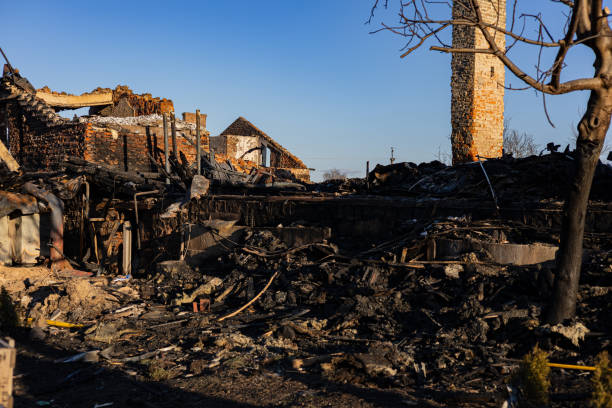 24/7 Emergency Fire Damage Removal experts in Preston, WA
